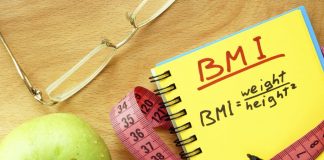 average weight for 5 5 female