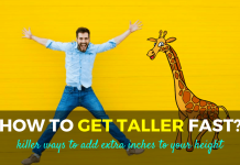 how to get taller fast